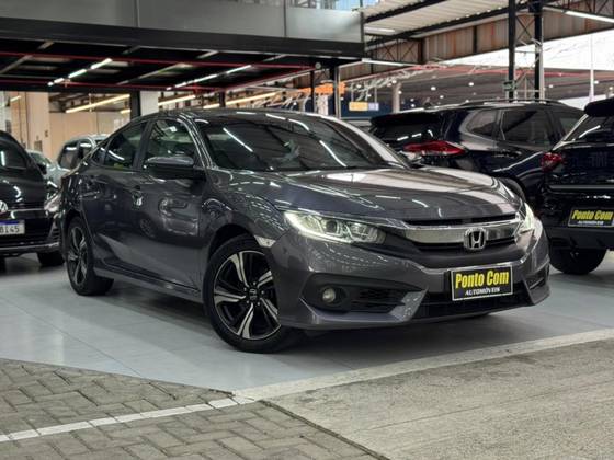 HONDA CIVIC 2.0 16V FLEXONE EX 4P CVT HONDA CIVIC 2.0 16V FLEXONE EX 4P CVT